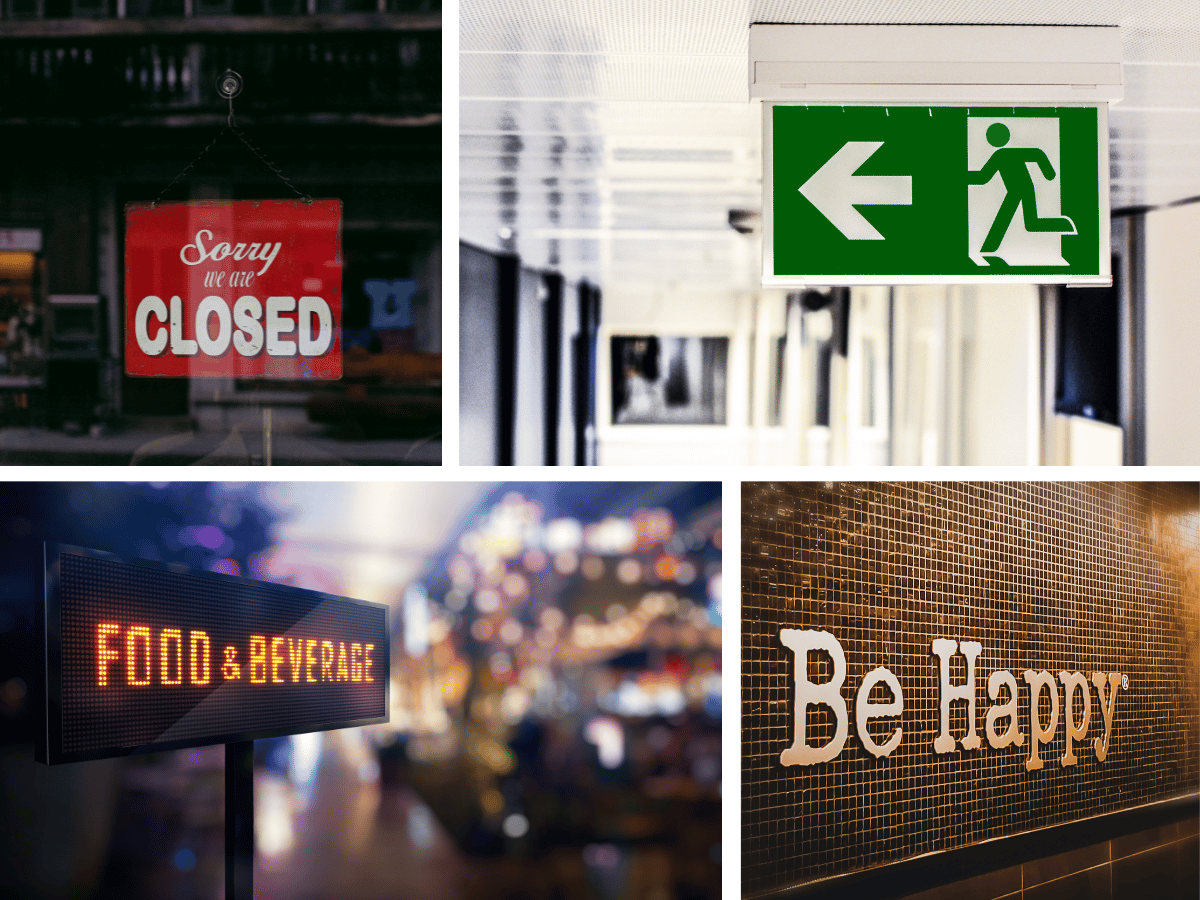 Indoor & Outdoor Signage